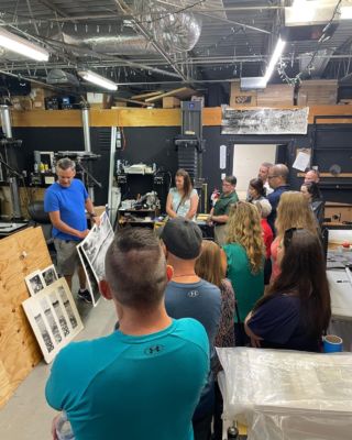 Join us for a day of Darkroom Tours at Clyde Butcher's Venice Gallery & Studio on Saturday, October 5th! This 2,200-square-foot sanctuary is where Clyde's iconic black-and-white landscape photography comes to life.

Clyde’s darkroom is the largest privately owned darkroom in the U.S. and is dedicated specifically to printing his mural-sized photographs.

During your tour, you'll gain an understanding of the darkroom space and the printing process. Clyde's assistants will guide you through the steps of turning a negative into a work of art.

Tickets are now on sale for $10 each, and we have limited spots available! Reserve yours now and step into a world of creativity and inspiration.

📷 Tickets are $10 per person. For more info visit the Exhibits + Events link in our bio, or comment the word "TOUR" and we'll send the link to your inbox.