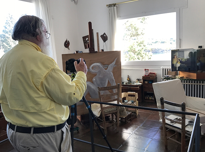 Dalí's Studio, Port Lligat