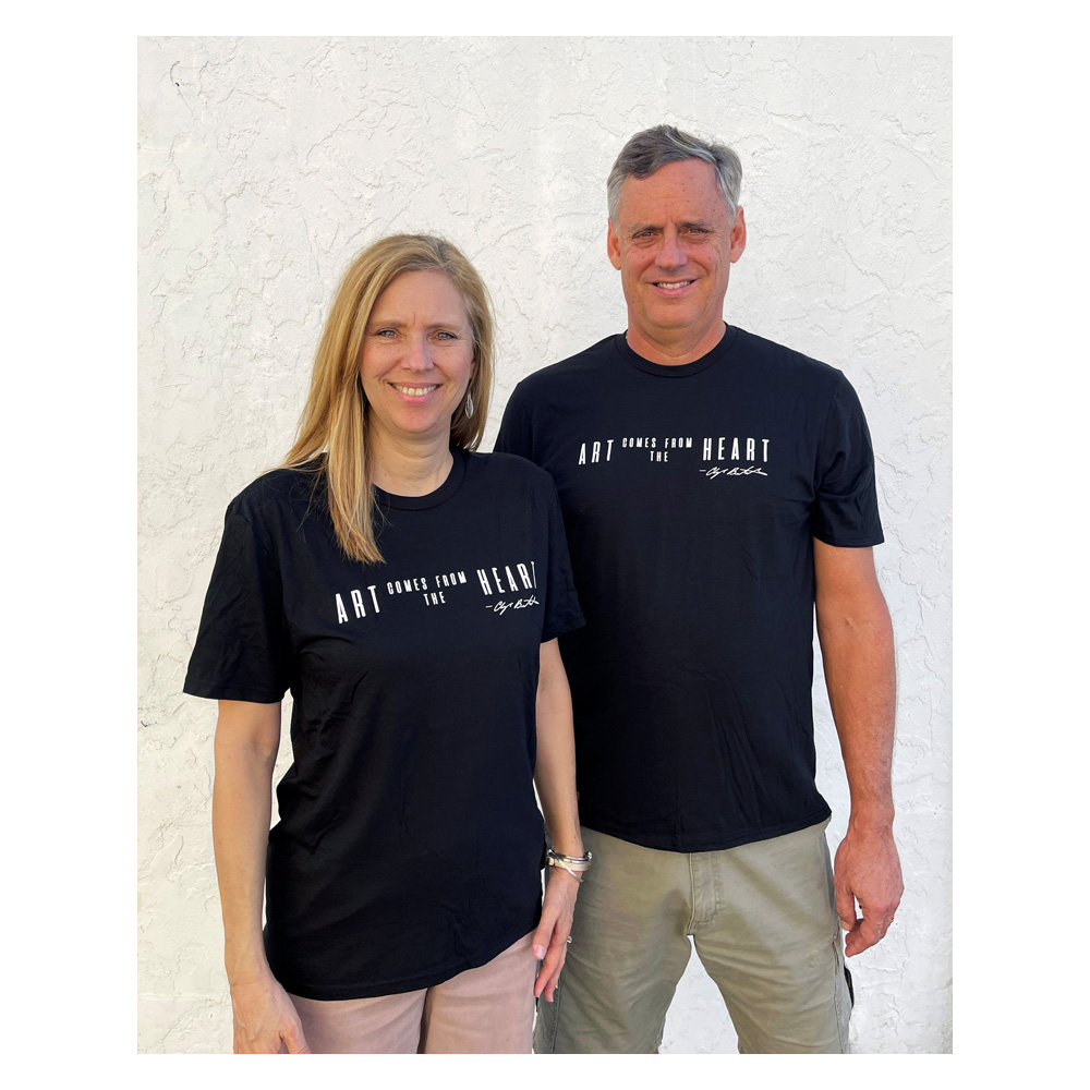 Art Comes from the Heart T-Shirt